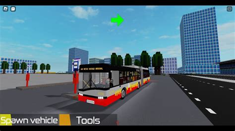 Roblox Driver Transport Game Linia Solaris Urbino Iii