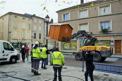 TOUL Circulation Les Travaux De La Semaine