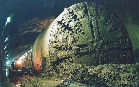 Tunnel Boring Machine Engineering Channel