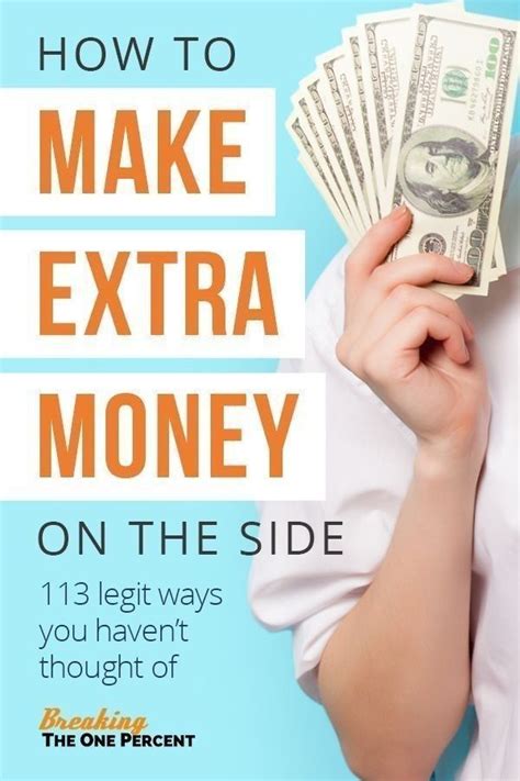 How To Make Extra Money On The Side Extra Money Online Extra Money