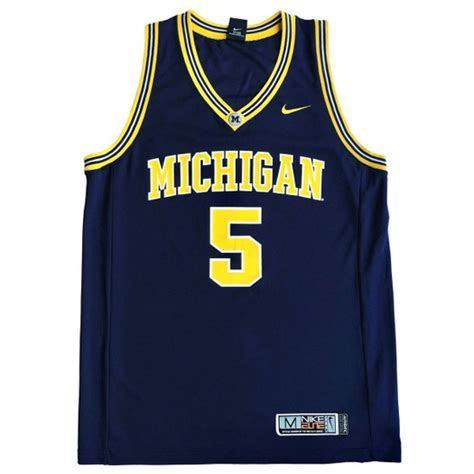 Nike Vintage Nike Michigan’Fab Five’ Jersey | Grailed