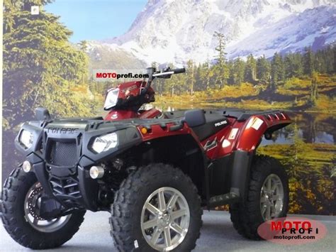 Polaris Sportsman XP 850 EPS 2011 Specs and Photos