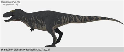 Scientific Reconstruction Tyrannosaurus Rex By Bastion14 On Deviantart