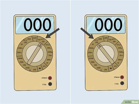 Como Testar Voltagem Usando Um Multímetro 12 Passos