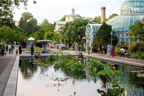 Explore Brooklyn Botanic Garden After Dark On Summer Evenings