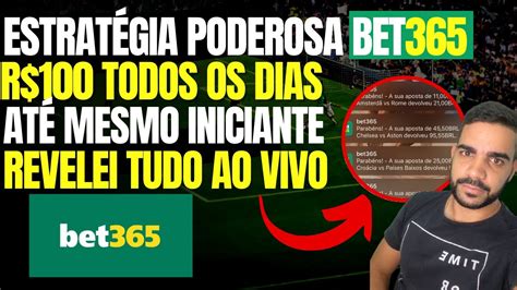 BET365 Estratégia fácil para você ganhar todos os dias na bet365