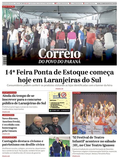 Impresso 3975 Jornal Correio Do Povo