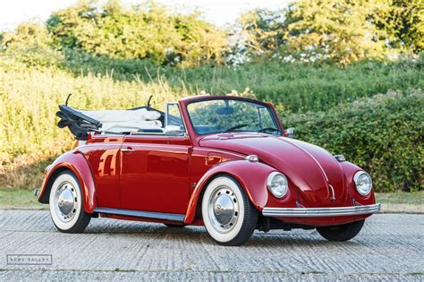 VW Beetle Karmann Cabriolet Bure Valley Classics