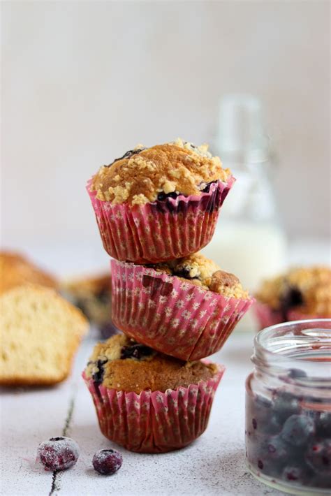 Muffinki Z Bor Wkami I Kruszonk Mam Podw Jny Apetyt Na Pyszne I