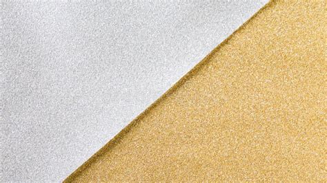 Gold and Silver Glitter Paper Background Stock Photo - Image of grey ...