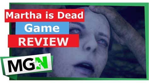 Martha Is Dead - Game Review - MGN