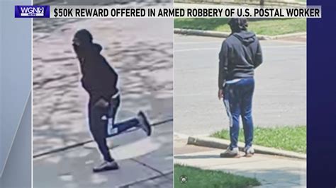 Up To 50k Reward For Information In Armed Robbery Of Usps Carrier On