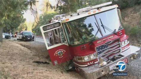 Man Accused Of Stealing Firetruck Going On Joy Ride Arrested In