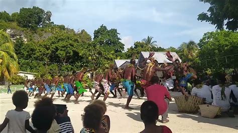 Malie Island Traditional Dance Ai Maruo Lihir New Ireland