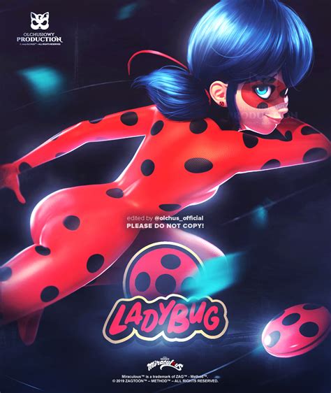 Artstation Ladybug Characters Miraculous