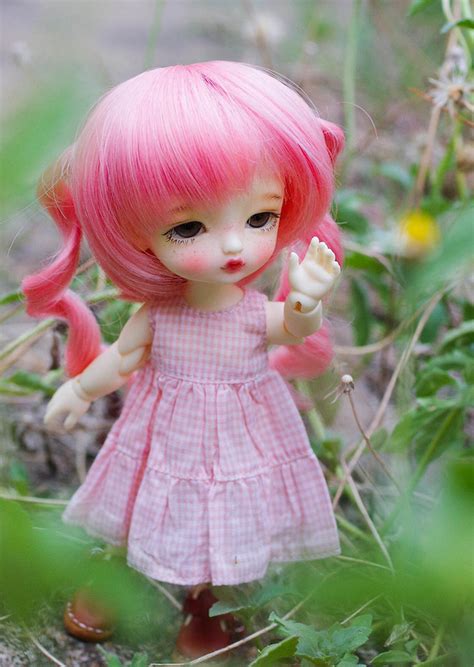 Ylang Garden Patchwork Dress Pink 1 8 Lati Yellow Pukifee Doll Peddlar