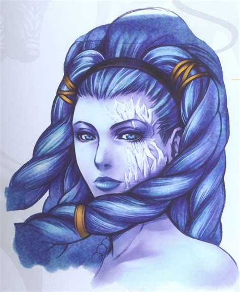 Final Fantasy Xiii Shiva Concept Art 2 Final Fantasy
