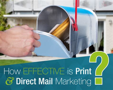 How Effective is Print & Direct Mail Marketing? - Marketing