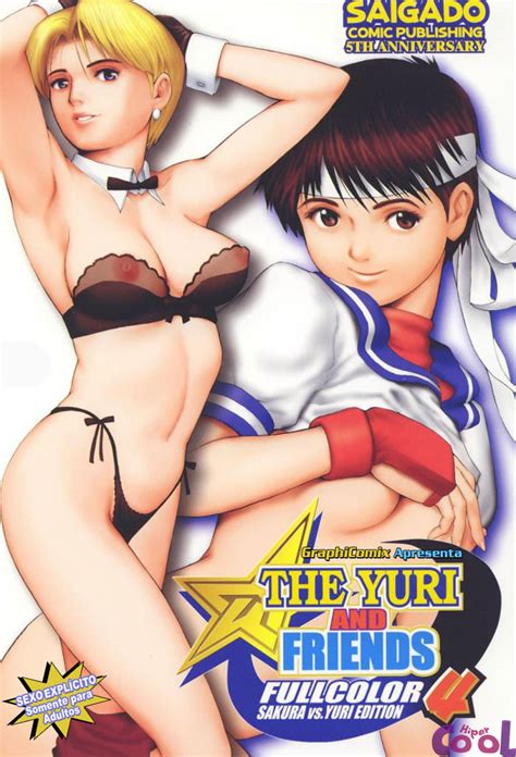 The Yuri Friends Fullcolor Hentai Brasil