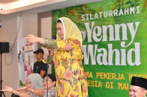 Kunjungi Malaysia Yenny Wahid Sebut Ganjar Mahfud Sosok Pemimpin Yang