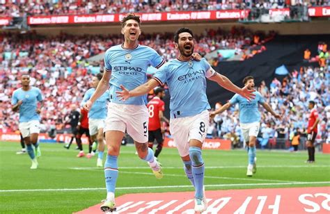 Man City Beats Man United 2 1 In Fa Cup Final To Complete Second Leg Of Treble Bid