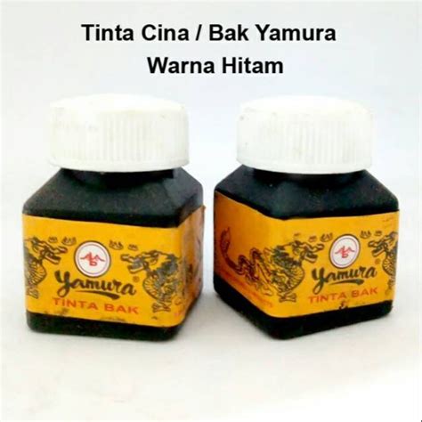 Jual Tinta Bak Tinta Cina Kecil Yamura Isi Pcs Shopee Indonesia