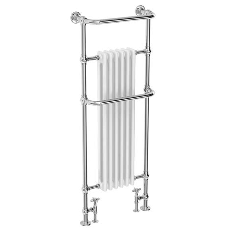 Dartford Traditional Floor Mounted Heated Towel Rail Radiator Online