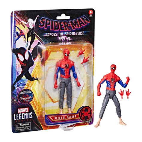 Marvel Legends Series Peter B Parker TCS ROCKETS