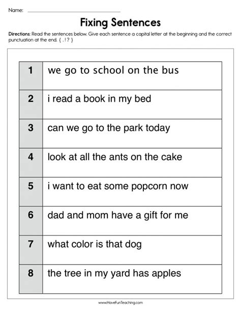 Proofreading Paragraphs Printable Worksheets Editing 1st Grade 2nd