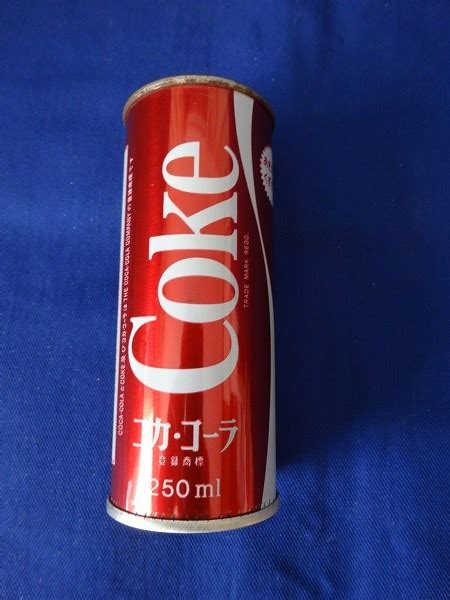 Yahooオークション 1970年代コカコーラ空き缶 250ml 1缶