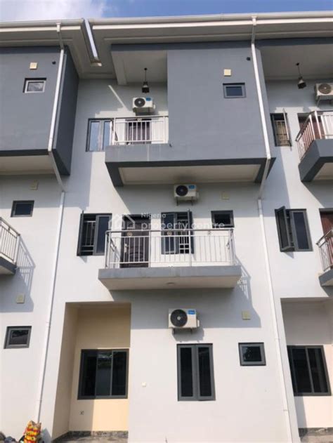 For Rent Tastefully Finished Serviced 4 Bedroom Terrace Duplex