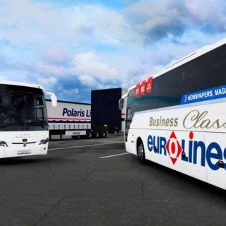 Temsa Safir Plus Eurolines SKIN 1 48 ETS2 ETS2 Mod ATS Mod