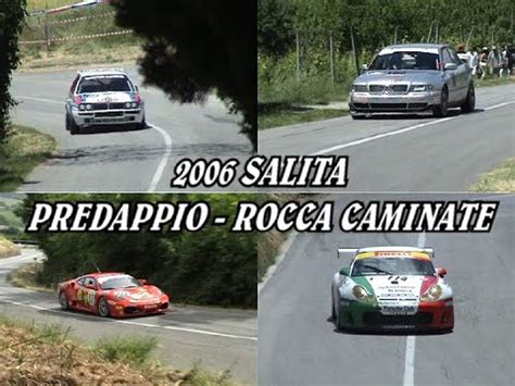 SALITA PREDAPPIO ROCCA DELLE CAMINATE 2006 GRUPPO E1 GT