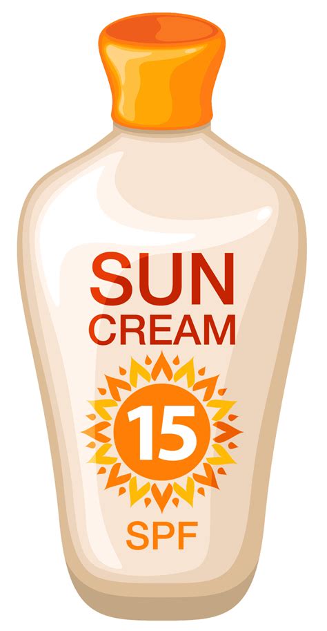 Sunscreen Image High Quality Clipart Clipartix