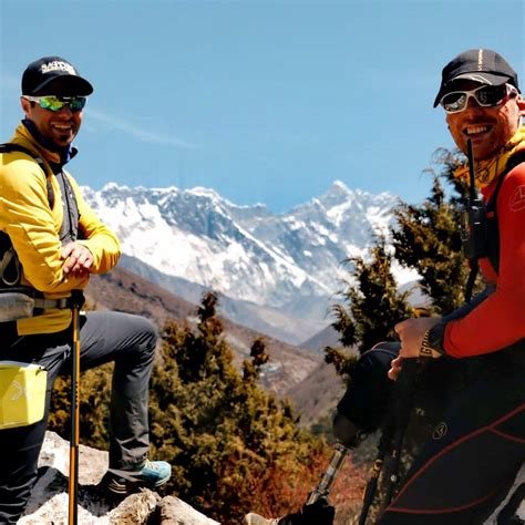 Andrea Lanfri E Luca Montanari In Vetta AllEverest Montagna TV