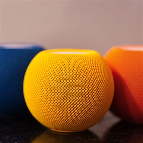 Apple’s HomePod Mini comes in three colors, here’s what they look like ...