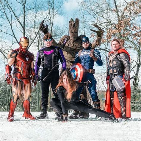 Avengers Group | Cosplay - CosplayCodex