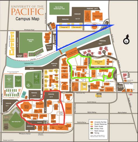 Hawaii Pacific University Campus Map