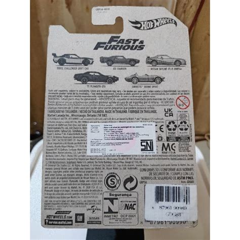 Hot Wheels Fast And Furious Nissan R Supra Mk Shopee Malaysia
