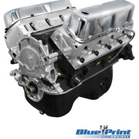 Blueprint® Base 331 Stroker Crate Engine 375 Hp390 Ft Lbs Muscle