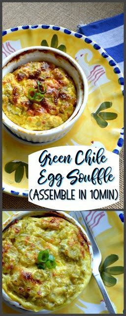 Simply Baked Green Chili Scrambled Egg Souffle This Is How I Cook