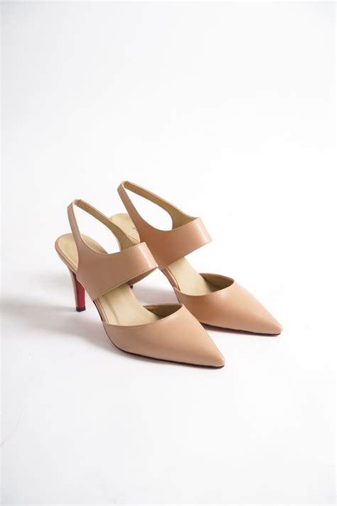 Tarz Topuklar Nude Kadın İnce Topuklu Ayakkabı Stiletto Tamara Fiyatı Yorumları Trendyol