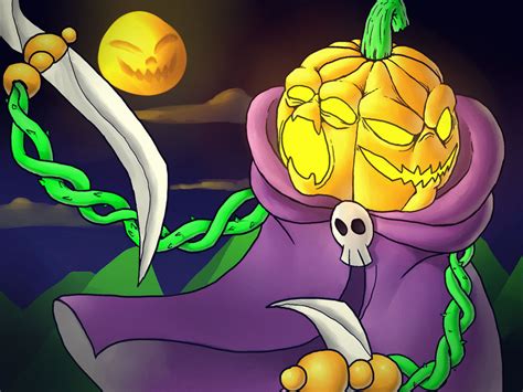 Terraria - PumpKing by 144p on DeviantArt