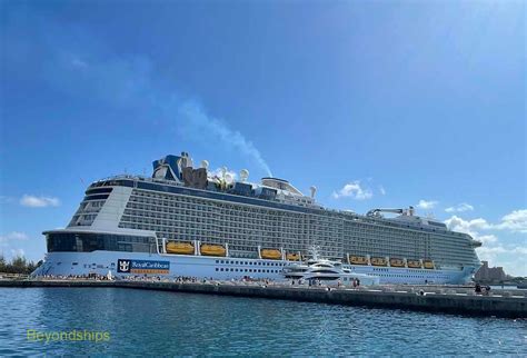 Anthem of the Seas Bahamas 2022