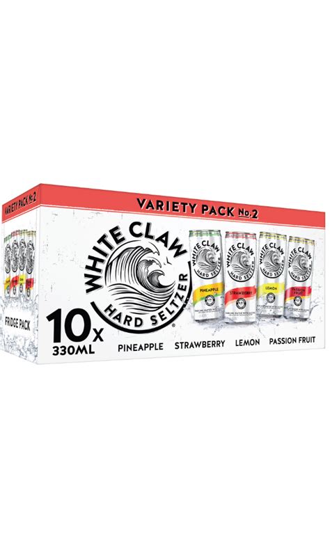 White Claw Selzter Variety Pack 2 Cans 10 X 330ml 10 Pack Bayfields