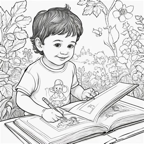 Creating A Colorable Page For Toddlers Stable Diffusion Online