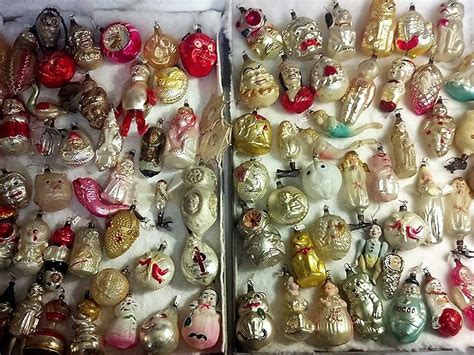 Pin By Dree De Neve On Vintage Christmas Antique Christmas Ornaments