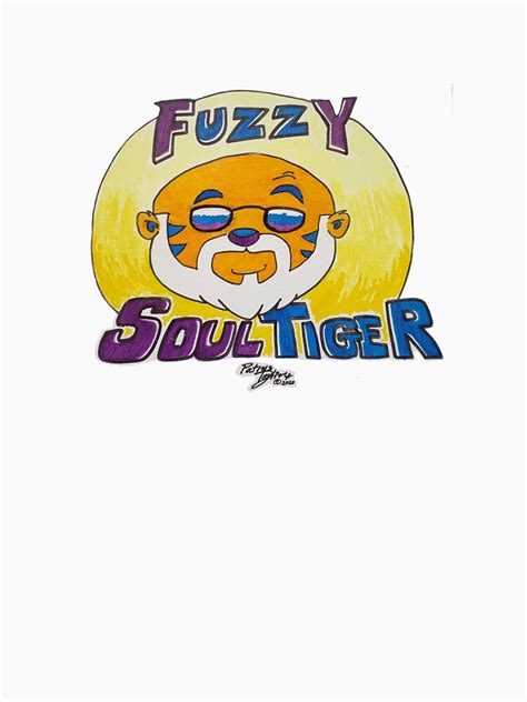 Fuzzy Fun Logo T Shirt For Sale By Fuzzysoultiger Redbubble Tiger