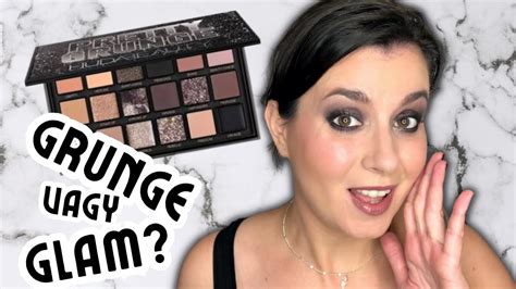 Pretty Grunge Paletta Huda Beauty Youtube