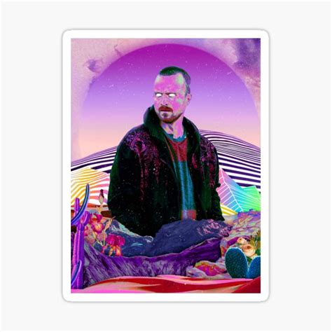 Jesse Pinkman Sticker For Sale By Alangar Redbubble